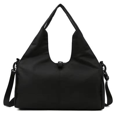 Sac de yoga grande capacité femme – coloris Noir