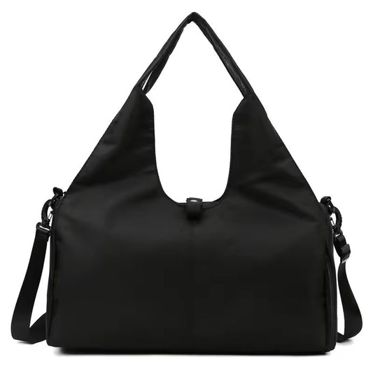 Sac de yoga grande capacité femme – coloris Noir