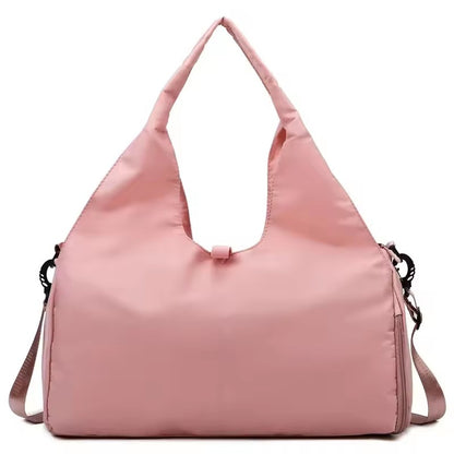 Sac de yoga grande capacité femme – coloris Rose