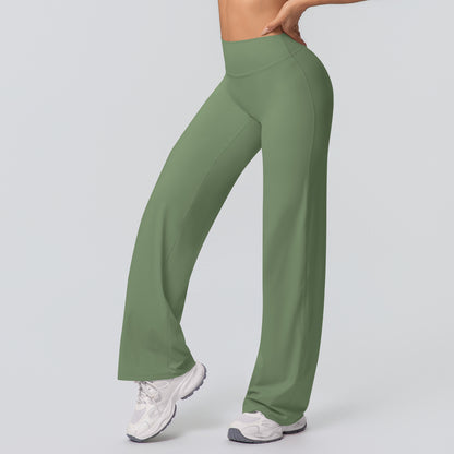 Pantalon Legging Jambe Évasée