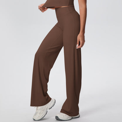 Pantalon Legging Jambe Évasée