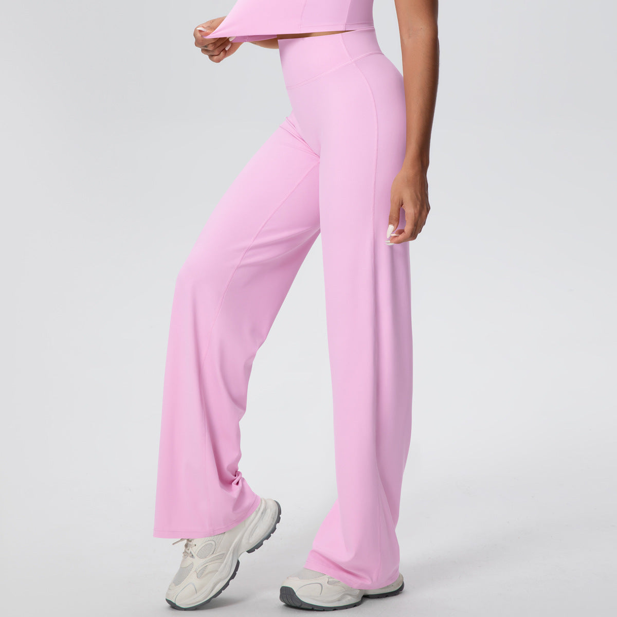 Pantalon Legging Jambe Évasée
