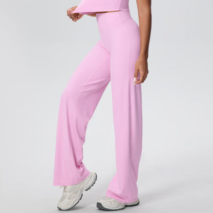 Pantalon Legging Jambe Évasée
