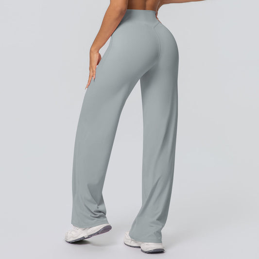 Pantalon Legging Jambe Évasée