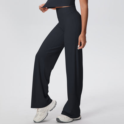 Pantalon Legging Jambe Évasée